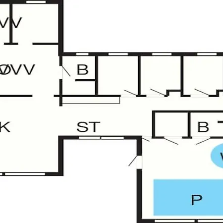 Holiday home 16 Person In Glesborg